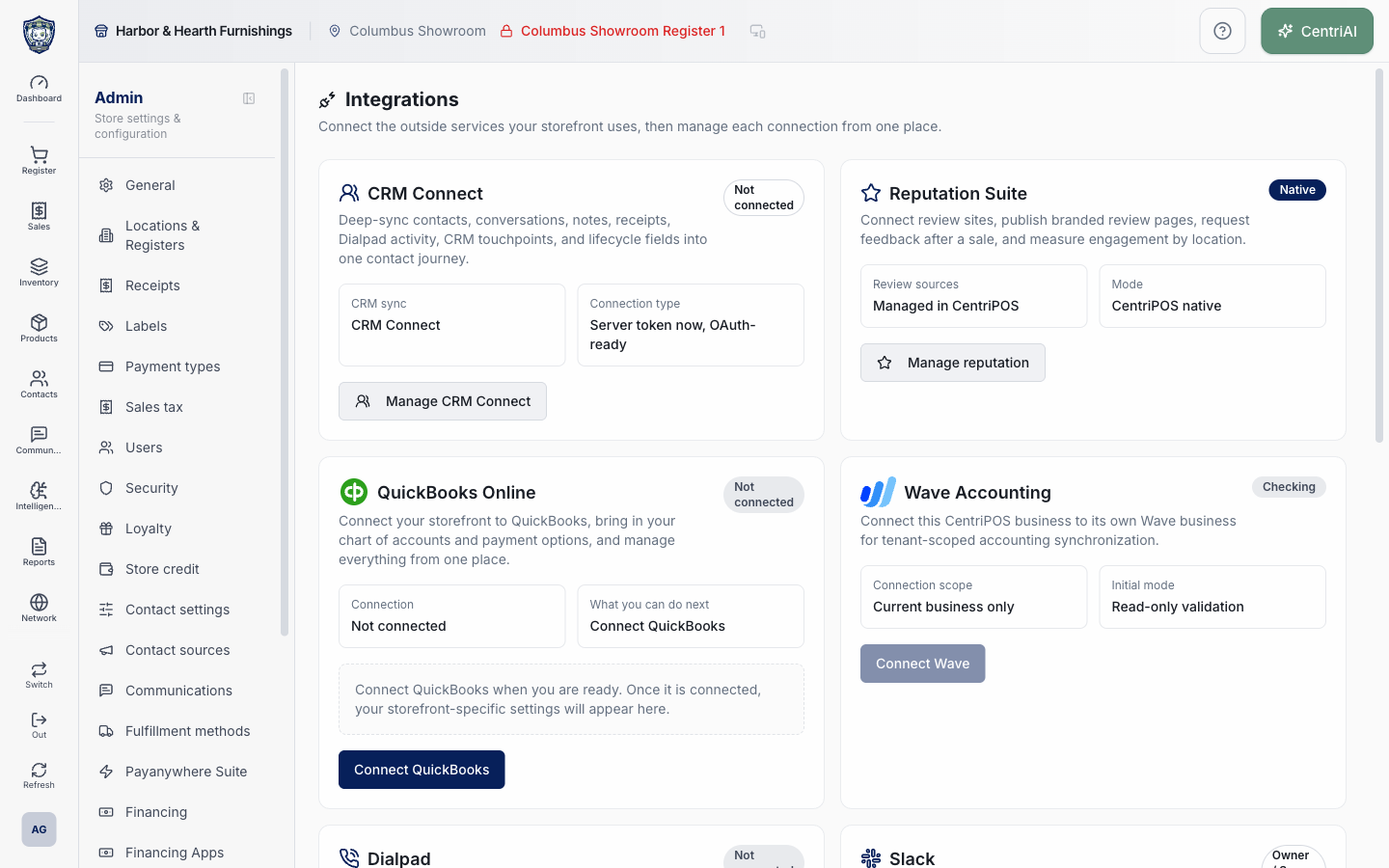 Real Harbor and Hearth integrations