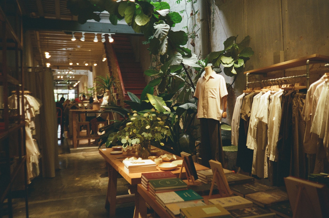 Independent boutique retail store